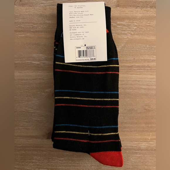 3-Pack of Sockopath Ramen Socks - Picture 2 of 2